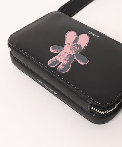 COACH ボディバッグ ブラック ロゴプリント 公式】COACH – コーチ | 【DISNEY X COACH】チャーター ベルト バッグ