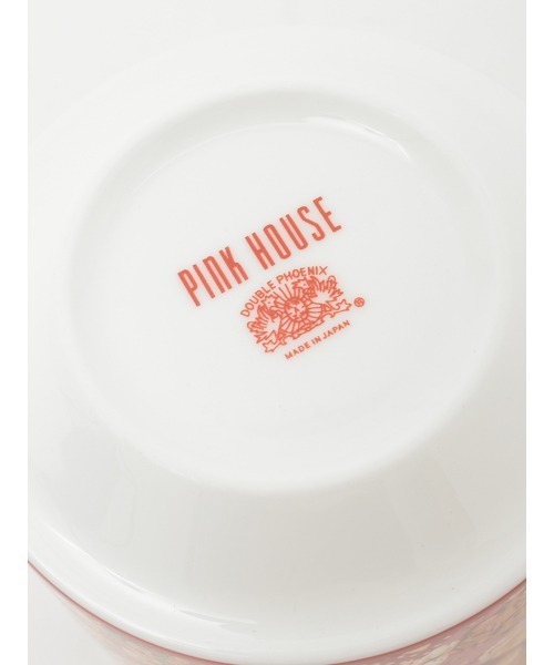 PINK HOUSE（ピンクハウス） タンブラー PH Tea Party柄 上蓋付き
