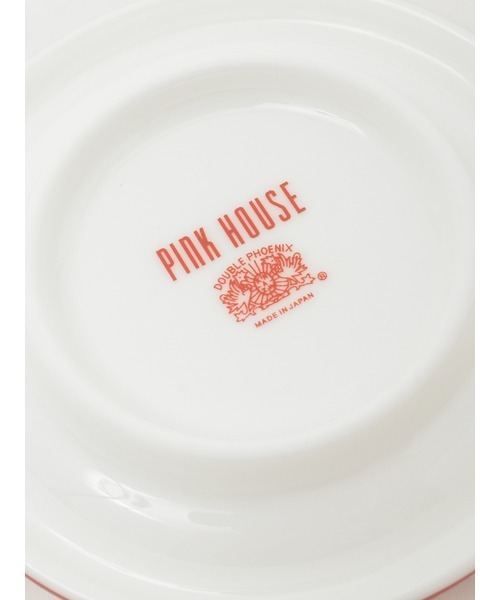 PINK HOUSE（ピンクハウス） タンブラー PH Tea Party柄 上蓋付き