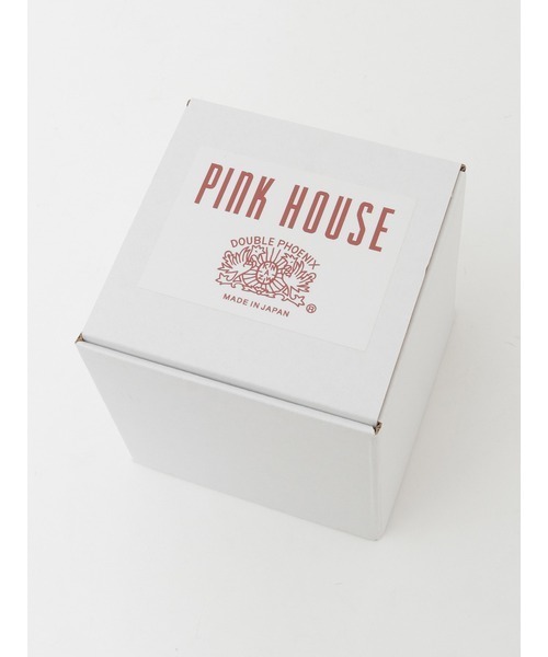 PINK HOUSE（ピンクハウス） タンブラー PH Tea Party柄 上蓋付き