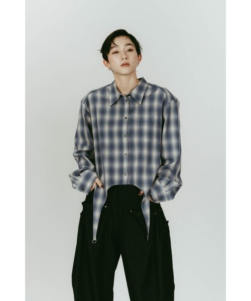 Knuth Marf（クヌースマーフ） ブラウス シャツ design overshirt