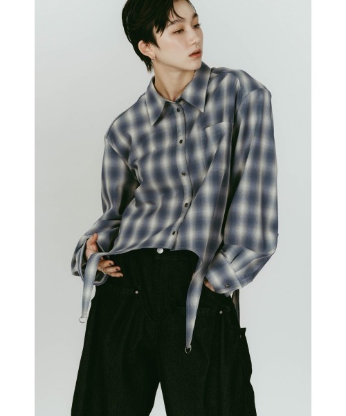 Knuth Marf（クヌースマーフ） ブラウス シャツ design overshirt 