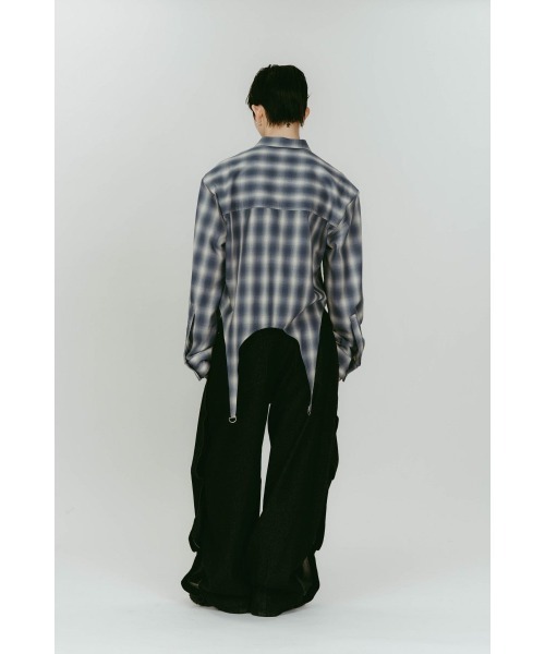 Knuth Marf（クヌースマーフ） ブラウス シャツ design overshirt