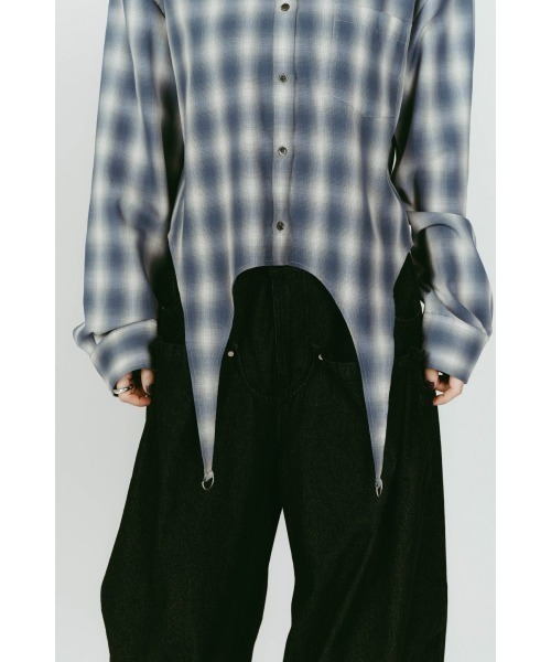 Knuth Marf（クヌースマーフ） ブラウス シャツ design overshirt