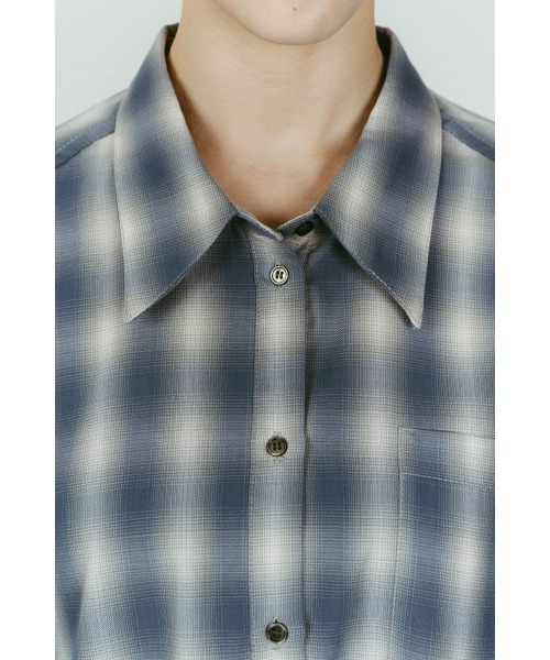 Knuth Marf（クヌースマーフ） ブラウス シャツ design overshirt
