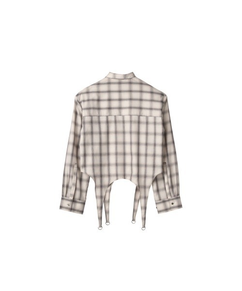 Knuth Marf（クヌースマーフ） ブラウス シャツ design overshirt
