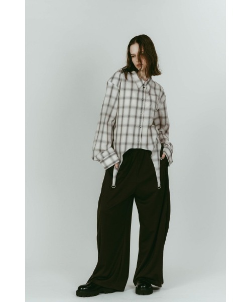 Knuth Marf（クヌースマーフ） ブラウス シャツ design overshirt 
