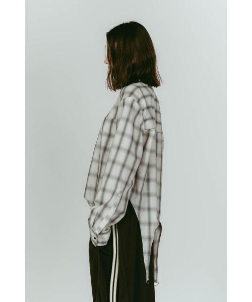 Knuth Marf（クヌースマーフ） ブラウス シャツ design overshirt