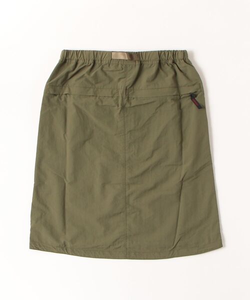 Gramicci（グラミチ） スカート NYLON PACKABLE MIDI SKIRT｜ナイロン