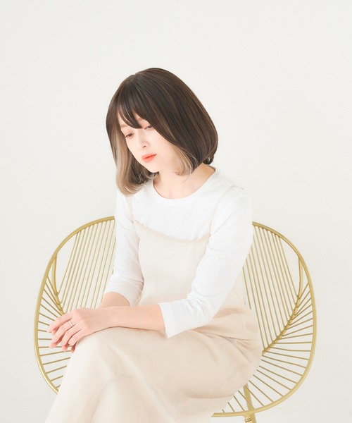 LINEASTORIA ウィッグ エクステ 「フルウィッグ・ミディアム」天使の