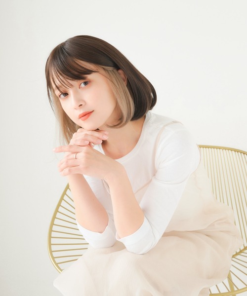 LINEASTORIA ウィッグ エクステ 「フルウィッグ・ミディアム」天使の