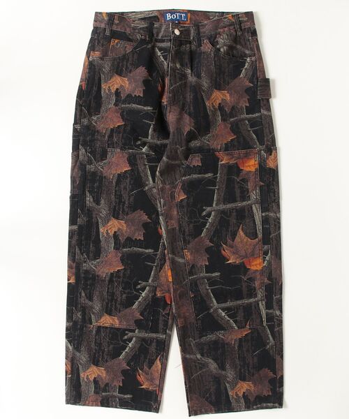 新品✨️BoTTコットンカーゴパンツ（カモ柄） BoTT（ボット） カーゴパンツ BOTT / ボット：Camo Work Pants：BOTT