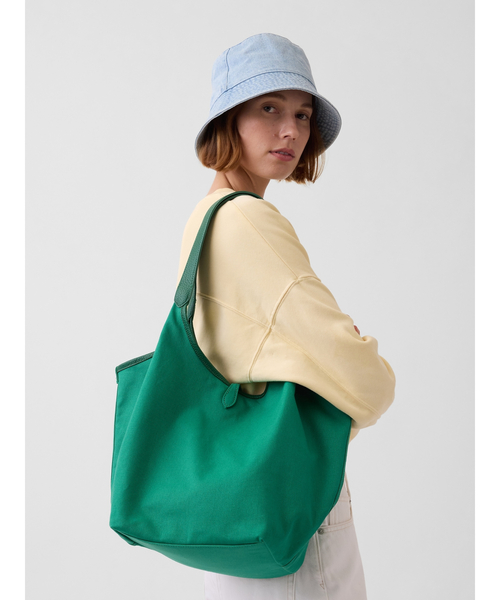 GAP（ギャップ） トートバッグ キャンバス スラウチー トートバッグ