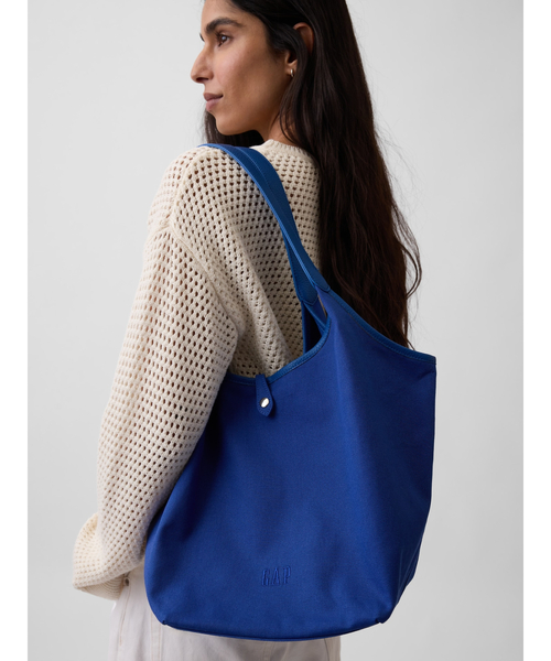 GAP（ギャップ） トートバッグ キャンバス スラウチー トートバッグ
