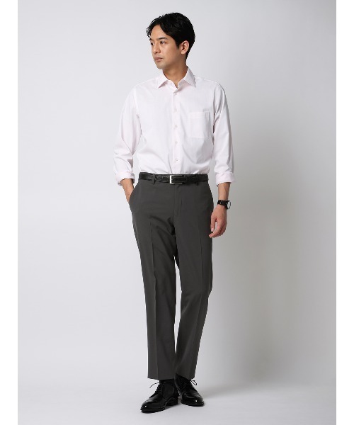 スラックス 涼しい最高パンツ ウォッシャブル ストレッチポリエステル