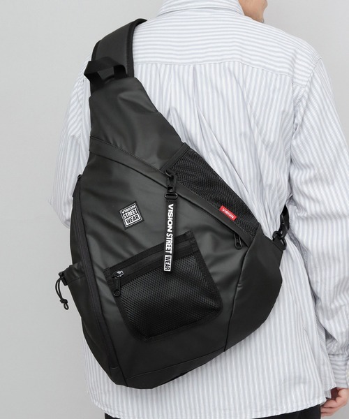 VISION STREET WEAR（ヴィジョンストリートウェア） ウエストポーチ 大 
