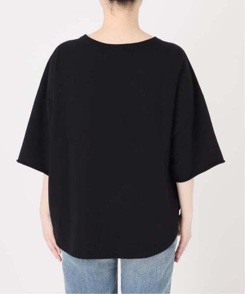 M　　新品　フロントロゴハーフスリーブT FRAMeWORK（フレームワーク） tシャツ 「新色 / 追加」ミニ裏毛ハーフ