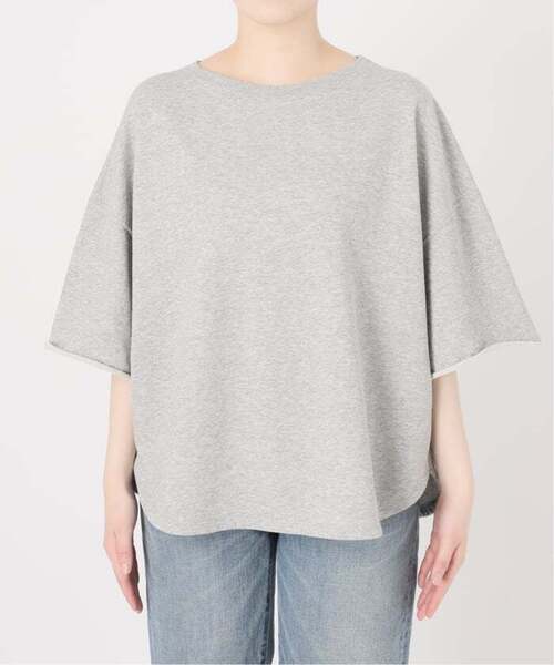 FRAMeWORK（フレームワーク） tシャツ 「新色 / 追加」ミニ裏毛ハーフ