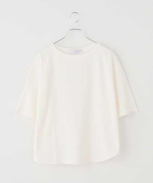 FRAMeWORK（フレームワーク） tシャツ 「新色 / 追加」ミニ裏毛ハーフ
