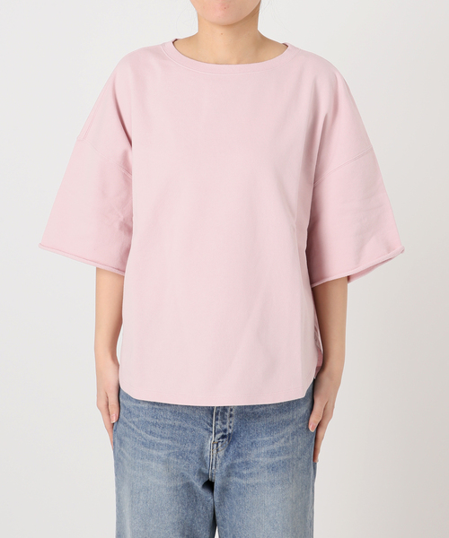 FRAMeWORK（フレームワーク） tシャツ 「新色 / 追加」ミニ裏毛ハーフ