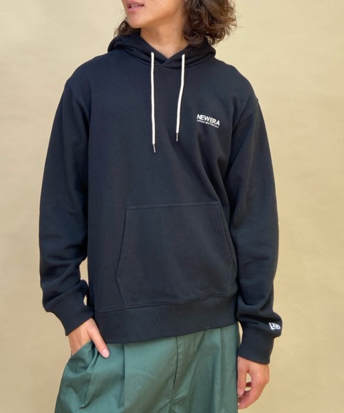 「NEW ERA」 プルオーバーパーカー X-LARGE グレー メンズ_画像5