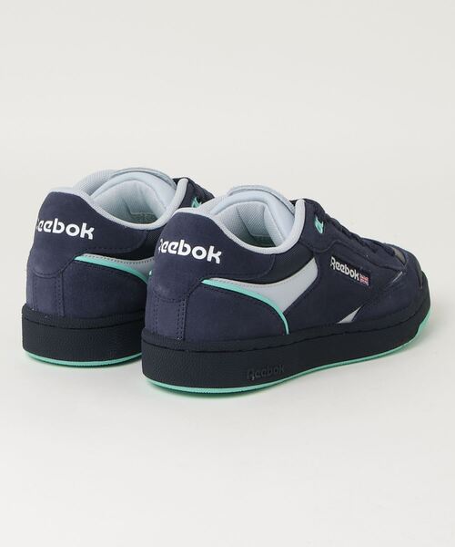 「Reebok」 ローカットスニーカー 27.0cm カーキブラウン メンズ_画像2