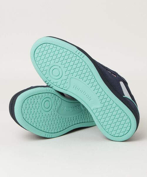 「Reebok」 ローカットスニーカー 27.0cm カーキブラウン メンズ_画像3