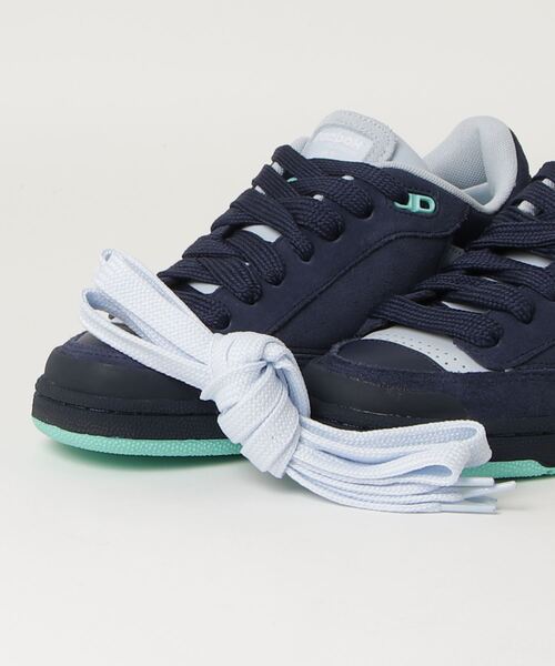 「Reebok」 ローカットスニーカー 27.0cm カーキブラウン メンズ_画像4