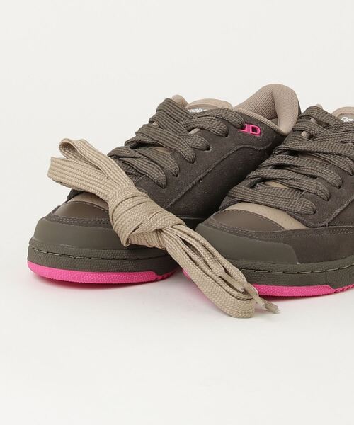 「Reebok」 ローカットスニーカー 27.0cm カーキブラウン メンズ_画像5