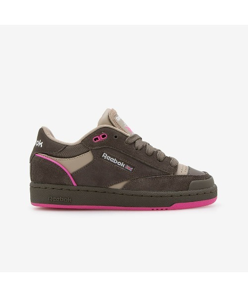 「Reebok」 ローカットスニーカー 27.0cm カーキブラウン メンズ_画像6