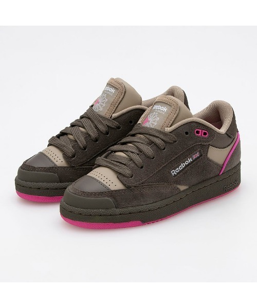 「Reebok」 ローカットスニーカー 27.0cm カーキブラウン メンズ_画像7