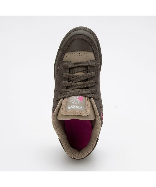 「Reebok」 ローカットスニーカー 27.0cm カーキブラウン メンズ_画像8