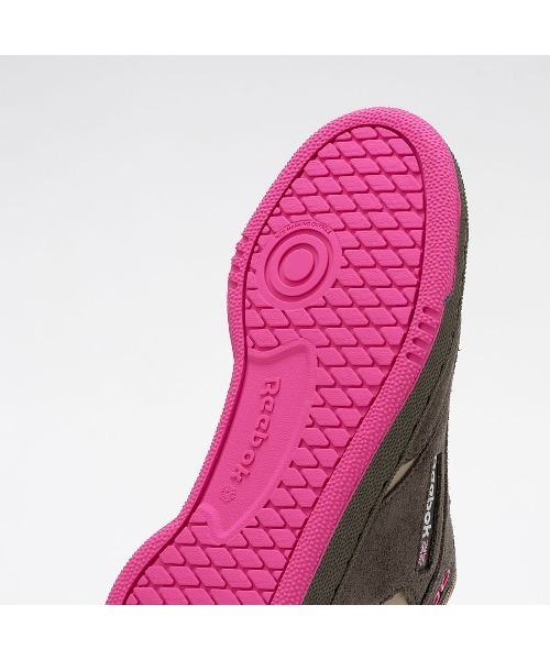 「Reebok」 ローカットスニーカー 27.0cm カーキブラウン メンズ_画像9