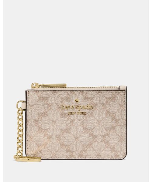 kate spade 花と蝶カードホルダー kate spade NEW YORK（ケイト・スペード ニューヨーク） カードケース