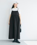 ワンピース ＼速乾/ サッカーキャミワンピースの詳細画像2