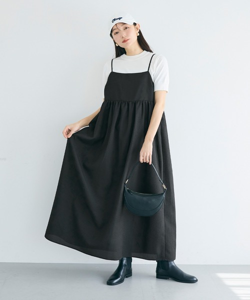極美品⬛︎パタゴニア⬛︎パタロハ⬛︎キャミワンピース⬛︎カシュクール⬛︎ブラックバナナ⬛︎M coca（コカ） ワンピース ＼速乾／ サッカーキャミワンピース