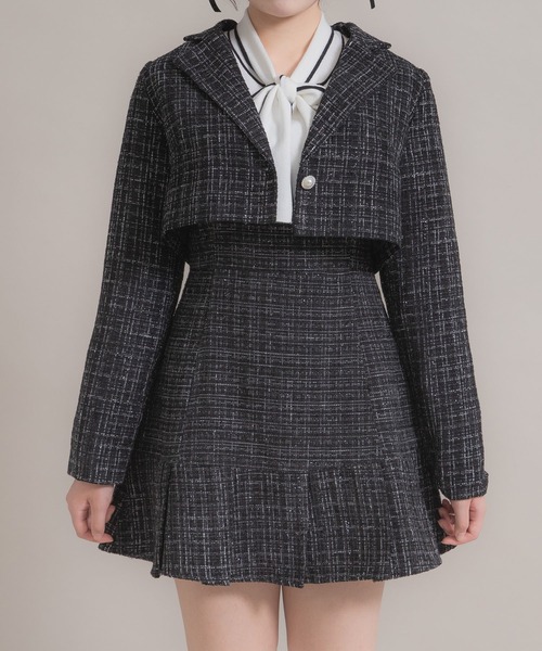 「DearMyLoveRose」 セットアップ X-LARGE ブルー レディース_画像6