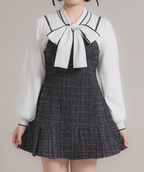 「DearMyLoveRose」 セットアップ X-LARGE ブルー レディース_画像9