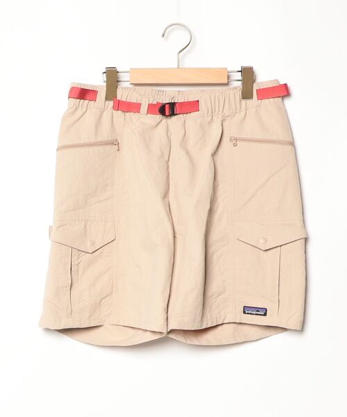 新品【パタゴニア】ベージュ ショートパンツ Mサイズ【Patagonia】 patagonia（パタゴニア） ショートパンツ M ベージュ メンズ
