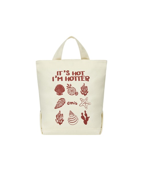 emis トートバッグ COASTAL TWO WAY BAG レディース メンズ : ZOZOTOWN 