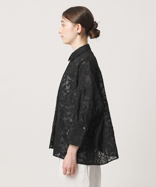 UNITED ARROWS（ユナイテッドアローズ） ブラウス シャツ エンブロイ
