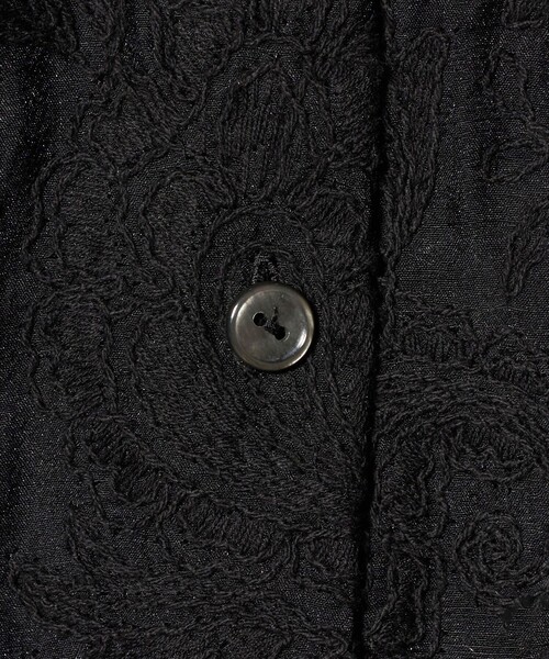 UNITED ARROWS（ユナイテッドアローズ） ブラウス シャツ エンブロイ