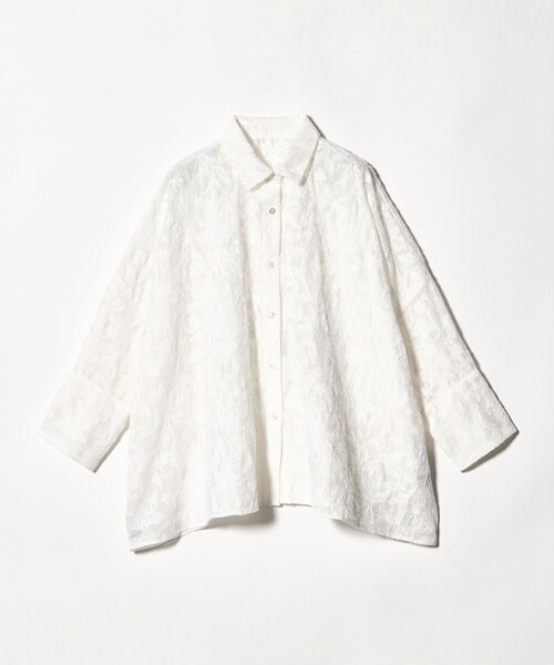 UNITED ARROWS（ユナイテッドアローズ） ブラウス シャツ エンブロイ