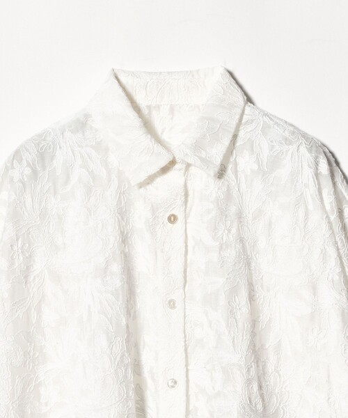 UNITED ARROWS（ユナイテッドアローズ） ブラウス シャツ エンブロイ