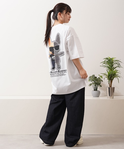 tシャツ 「2ND ARCHIVE」サングラスドッグ オーバーサイズ