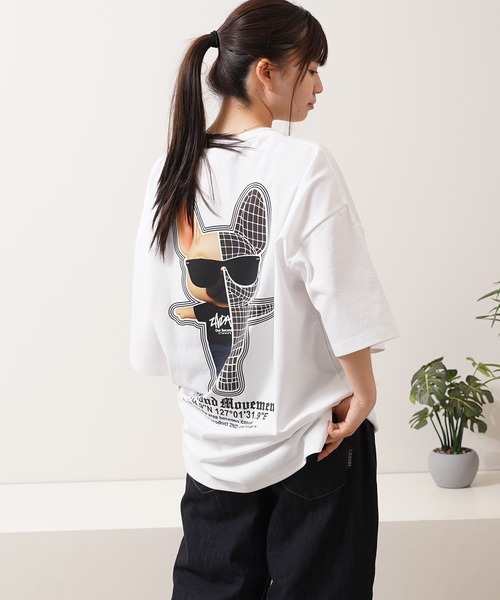tシャツ 「2ND ARCHIVE」サングラスドッグ オーバーサイズ