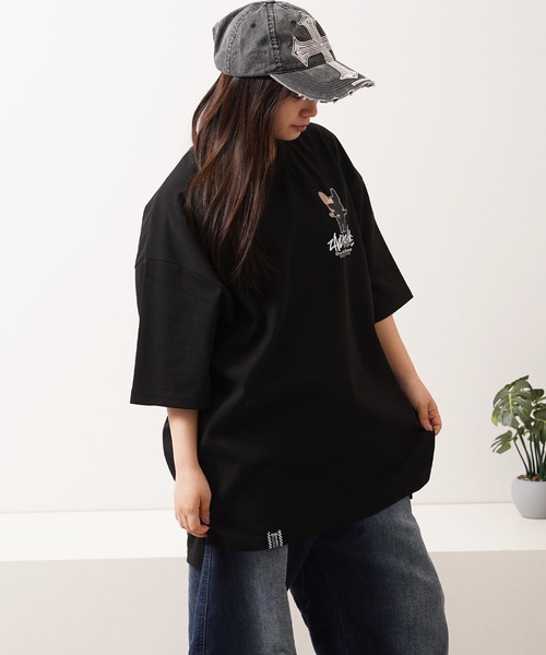 tシャツ 「2ND ARCHIVE」サングラスドッグ オーバーサイズ