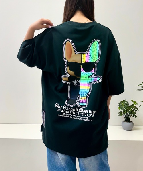 【値下げOK】FACT Tシャツ 2点セット XXL SHADOWS tシャツ 「2ND ARCHIVE」サングラスドッグ オーバーサイズ