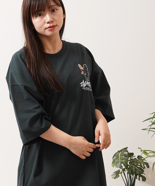 tシャツ 「2ND ARCHIVE」サングラスドッグ オーバーサイズ