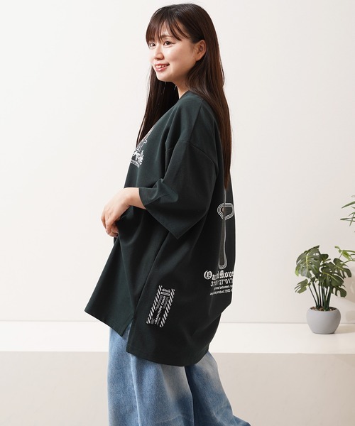 tシャツ 「2ND ARCHIVE」サングラスドッグ オーバーサイズ